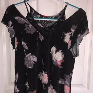 Floral Off the Shoulder